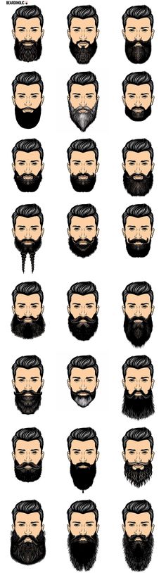 Beard Drawing