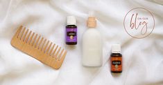 DIY Leave-In Conditioner with essential oils | Young Living Blog Diy Hair Leave In Conditioner, Leave In Hair Conditioner, Anti Frizz Spray, Conditioner Recipe, Natural Beauty Recipes, Essential Oil Plants, Aloe Gel, Cedarwood Essential Oil