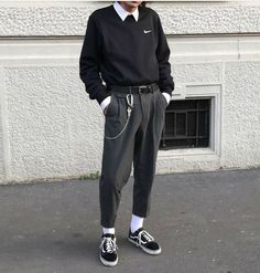 Eboy Aesthetic Outfits Men, Eboy Outfits, Eboy Aesthetic Outfits, E Boy Outfits, Eboy Style, Grunge Outfits Men, Eboy Aesthetic, Minimalist Moda