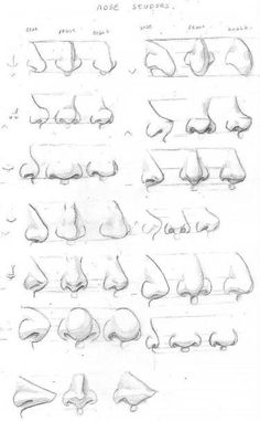 some drawings of different shapes and sizes