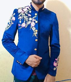 Beautifully indian jhodpuri premium for mens for wedding functions.  The suit are great all round choice. These are easy to clean. Georgette Anarkali Suits, Peach Tie, Georgette Anarkali, Men's Ethnic Wear, Anarkali Suit, Pakistani Suits, Abaya Fashion, Womens Blazers, Blazers For Men