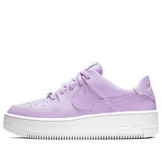 (WMNS) Nike Air Force 1 Sage Low 'Oxygen Purple' AR5339-500 (AF1/SNKR/Skate/Casual/Low Top/Women's) Air Force 1 Sage Low, Nike Air Force 1 Sage Low, Nike Air Force 1, Air Force 1, Nike Air Force, Low Top, Air Force, Nike Women, Nike Air