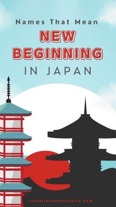 120 Impactful Japanese Names That Mean New Beginning New Beginning, Bright Future, Japanese Culture, Kid Names, New Beginnings