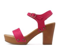 PRICES MAY VARY. Imported Heel measures approximately IN Cheap Red Party Wedge Sandals, Flats Shoes, Kids Luggage, Pink Suede, Heel Type, Wedge Sandal, Platform Wedges, Pharmacy Gifts, Shoe Brands