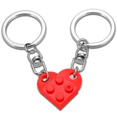 PRICES MAY VARY. Matching Couples Stuff for Women Men:Red heart matching keychains for couples, boyfriends,girlfriend,husband,wife,fiance,fiancee,bride,groom,best friend,soul sisters,bff,besties,mom and dad,sweet heart,honney,couples.Drive safe keychain for boyfriend.Cute and small matching stuff for bf and gf. Anyone who receive this cute keychain stuff will love it! Stocking Stuffers for Women:Perfect Valentine's Day gift for him/her,Christmas stocking stuffers for women men,birthday gift for Goodie Basket For Boyfriend Valentines, Amazon Valentines Gifts For Him, Sweet Valentines Day Gifts For Him, Valentines Gifts For Gf, Couples Stuff, 11th Anniversary Gifts, Anniversary Gift For Friends, Distance Relationship Gifts, Stocking Stuffers For Women