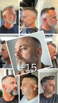 Confidence Restored: 25 Haircuts for Balding Men