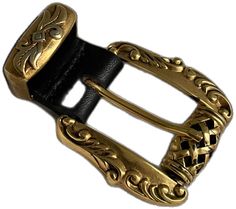 Chic Gold Leather Belt Buckles, Luxury Belts With Brass Hardware, Designer Formal Belts With Brass Hardware, Chic Formal Antique Belt Buckle, Designer Gold Belts With Brass Hardware, Designer Formal Belt Buckles With Gold-tone Hardware, Designer Leather Belt Buckles With Brass, Designer Gold-tone Belt Buckles For Formal Wear, Designer Leather Belt Buckle With Brass