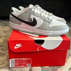 Brand New Never Been Worn Nike Dunk Low Retro Se Lottery Pack - Grey Fog Men’s Size 10. Hubby Bought It For Himself But Never Wore Them Now That We Got Two Young Kids, We Need Money Not Shoes Lol. 100% Authentic. Please View All Pictures And Ask Any Questions. Thanks. Gray Fog Dunks, Lottery Pack Grey Fog Dunks, Nike Dunk Vast Grey, Nike Dunk Low Vast Grey, Nike Dunk Low Grey Fog Black, Need Money, Nike Dunk Low, Walker Boots, Dunk Low