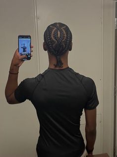 Twists Mixed Men Hair, Loc Cornrow Styles, Black Male Braids Hairstyles, Men’s Cornrow Styles, Shai Hair, Male Cornrows, Black Men Hairstyles Braids, 6 Braids, Male Braids