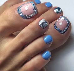 Unghie Nail Art, Nagellack Trends, Toe Nail Color