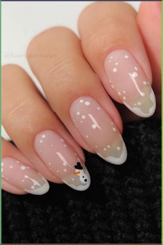 Step into the Easter vibe with these 21 fantastic nail designs! Whether it’s adorable bunnies or vibrant eggs, we’ve got you covered to make your nails pop! Spring, pretty pastel color, easy, natural, cute, simple, gel, acrylic, dip, for short nails, coffin, short, almond shape, long. New Year Nail Art Designs, Snowy Nails, Nails Snow, Snow Nails, Easter Nail Designs, Cute Simple Nails