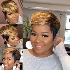 Short Blonde Pixie Cut, Blond Pixie, Straight Pixie Cut, Pixie Cut With Highlights, Kort Pixie, Layered Pixie Cut, Bob Pixie Cut, Short Pixie Wigs, Corte Pixie