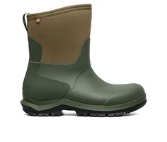 These BOGS are perfect for doing stuff. Wet stuff. Cold stuff. Hard stuff. They’re 100% waterproof, 100% comfortable, 100% stable, and slip-resistant. 100% DIY. 100% Waterproof, Redesigned for better ease of entry, Updated outsole with deep lug design provides better traction, Rebound cushioning provides all-day comfort and energy return, REBOUND BLOOM eco-friendly algae based EVA footbed that helps clean polluted water habitats, DuraFresh natural bio-technology activates to fight odors, BOGS Ma Polluted Water, Bio Technology, Work Boot, Work Boots, Size 13, Stuff To Do, Dark Green, Shoes Mens, Size 12