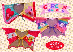 Clown Collar Sewing Pattern, Clown Collar Pattern, Clown Core Clothes, Clowncore Accessories, Cute Clown Outfit, Clown Core Fashion, Clowncore Fashion, Clown Fashion, Kawaii Sewing