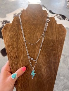 14-18" + 3" 3 layered necklace Western Jewerly, Western Type, Steer Head, Western Necklaces, 2024 Christmas, Ranch Life, Dream Style, Small Business Ideas