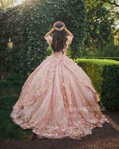 Rose Gold Quinceanera, Quinceanera Themes Dresses, Quinceanera Photoshoot