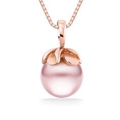 Luxury Rose Gold Jewelry With Pearl Charm, Formal 14k Rose Gold Pink Gold Necklaces, Formal 14k Rose Gold Pink Necklace, Classic Rose-colored Formal Jewelry, Rose Classic Formal Jewelry, Elegant Pink 14k Rose Gold Jewelry, Elegant 14k Rose Gold Wedding Necklaces, Elegant Pink Necklace For Formal Occasions, Elegant Pink Necklace For Formal Events