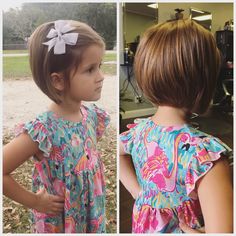 A Line Bob Haircuts, Toddler Bob Haircut, A Line Bob Haircut, Girls Pixie Haircut, Girls Haircuts, Line Bob