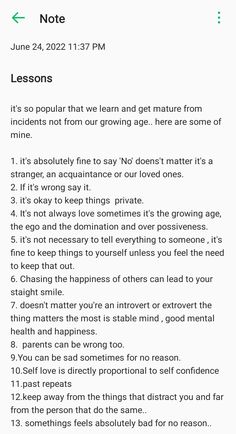 We get mature from incidents more than from our growing age... So some sort of incidents made me understand these... What I Have Learned This Year, Best Self Quotes, 2023 Quotes, Dear Diary Quotes, Vision 2024, Short Instagram Quotes, Pillow Thoughts, Knot Tattoo, Happiness Journal