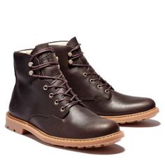 $190 New Timberland Men's Belanger Ek+ 6-Inch Waterproof Work Leather Boots Brand New Without Box. Size: 13 Color: Dark Brown Full Grain Sleek Leather Work Boot Earth-Conscious Lite Leather Upper Seam-Sealed Construction 100% Cotton Laces Lightweight Ortholite Footbed Footbed Lined With Better Leather From A Tannery Rated Silver Steel Shank For Arch Support Responsible Natural Rubber Outsole Materials Leather Upper, Synthetic Lining And Sole *Bin6631* Leather Boots Brown, Boot For Men, Dark Brown Boots, Timberland Boots Mens, Moc Toe Boots, Waterproof Leather Boots, Leather Work Boots, Lug Sole Boots, Timberlands Shoes