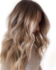 Foilyage Hair Blonde, Foilyage Hair, Blonde Hair Looks, Blonde Hair With Highlights, Hair Color And Cut, Hair Inspiration Color, Hair Inspo Color