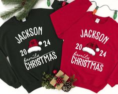 Custom Name Matching Family Christmas Sweatshirts, Personalized Christmas Sweatshirt, Custom Family Hoodies, Holiday Couple Sweaters Christmas Gift,Christmas sweatshirt,Merry Christmas,Family Christmas,Holiday Sweatshirt,funny Christmas,buffalo plaid shirt,Custom Family Shirts,matching christmas,christmas vacation,matching sweatshirts,christmas squad,christmas crew Premium Quality Printed in the USA.  We sell high quality Bonita Cotton and Gildan brands in our sweatshirt and hoodie products. If Family Matching Crew Neck Winter Sweater, Family Matching Black Winter Sweatshirt, Family Matching Black Sweatshirt For Winter, Christmas Cotton Hoodie With Crew Neck, Christmas Cotton Crew Neck Hoodie, Christmas Cotton Hoodie With Letter Print, Family Matching Cotton Sweatshirt For Winter, Christmas Hoodie With Letter Print And Crew Neck, Couples Christmas Sweaters