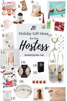 holiday gift ideas for the hostess