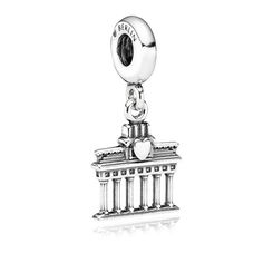 Berlin Brandenburger Tor #PANDORAcharm Travel Bracelet, Pandora Murano, Brandenburg Gate, Bracelet Pandora, Pandora Rings