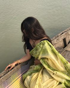 Sharee Aesthetic Pic, Shravani Core, Ananya Core, Bengali Culture, South Asian Aesthetic, Simple Saree Designs