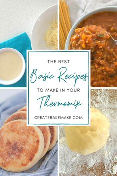 the best basic recipes to make in your home