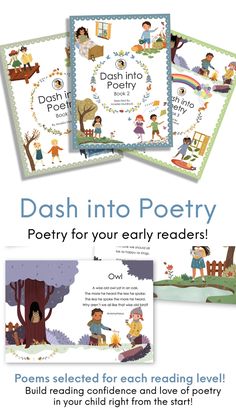 children's books with the title dash into poetry