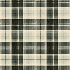 a black and white plaid pattern