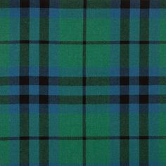 Ancient Austin Medium Weight Tartan is a vibrant blue and green based tartan with a black overcheck. Woven using 100% Pure New Wool this tartan is available for made to measure products, accessories, upholstery and craft projects. The Austins were supporters of the 'Keith's and so close would their association appear to be that both wear the same tartan. 13OZ (400-415GM) MEDIUM WEIGHT TARTAN FABRIC: Perfect for mens kilts, curtains, cushions, covers for sofas and chairs, trews (mens tartan trousers), coats and jackets 100% PURE WOOL WOVEN IN SCOTLAND 54"/138CM WIDE AND BEING SOLD BY THE METRE (APPROX 40") TRADITIONALLY THIS QUALITY OF FABRIC IS USED AS KILTING CLOTH AND BESPOKE TAILORED GOODS. We also highly recommend this fabric for soft furnishings and upholstery SAMPLE SWATCH AVAILABLE Plaid Tartan Fabric, Covers For Sofas, Scottish Fabric, Tartan Material, Scottish Tweed, Hunting Stewart Tartan Light Weight Fabric, Clan Tartans, Tartan Fabric Scottish Kilt, Tartan Fabric