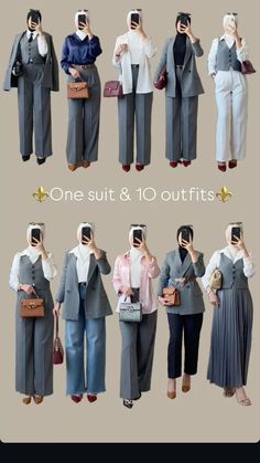 Stylish Outfits Casual, Modest Casual Outfits, Stile Hijab, Looks Pinterest, Cute Modest Outfits, Muslim Outfits Casual, Fashion Top Outfits, Hijabi Outfits Casual, Everyday Fashion Outfits