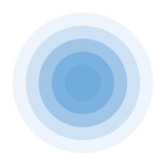 an image of a blue circle on a white background