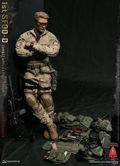 Combat Applications Group, Apocalyptic Art, Tactical Holster, Post Apocalyptic Art, Combat Pants, Scale Figures, Military Action Figures, Future Soldier, Desert Camo