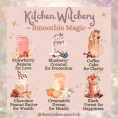 Anxiety Teas: 7 Teas for Relaxation & Calm - The Wholesome Witch Wholesome Witch, Banana Coconut Cake, Cottagecore Recipes, Kitchen Witch Recipes, Witchy Kitchen, Fairy Food, Blueberry Coffee, Witch Spirituality, Kitchen Magic