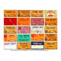 an assortment of vintage airline tickets from the 1950's and early 1960s's