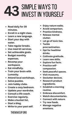 "Elevate your daily routine with easy self-care practices. Begin your journey to self-investment today! #selfcare #investinyourself #wellness" Business Books Worth Reading, Investing In Yourself, Behavior Modification, Commonplace Book, Self Development Books, Saving Money Budget, Invest In Yourself, Financial Strategies, Brain Exercise