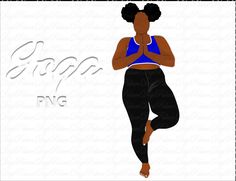 Exercise Clipart, Yoga Clipart, Practice Yoga, Girl Clipart, Yoga Pose, Meditation Yoga, Yoga Girl, Yoga Meditation, Yoga Practice