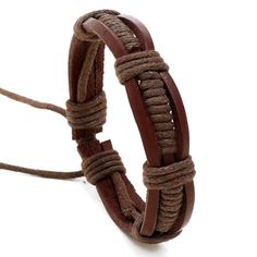 Product Description   Simple Handwoven Cowhide Bracelet Brown Vintage Men's Bracelet Bracelet Material: Leather Type: Bracelet Style: Unisex Please note: 1.Please allow a little error due to manual measurement. 2.The color maybe a little difference because of the light,screen reflection etc. Shipping 1. Your item(s) will be shipped within 5-15 business days once payment received. 2. Economy shipping,you may can get it in 11-35 working days. 3. If you want faster shipping (Standard shipping,Express,DHL or EMS),Please contact us Contact Us We are doing eBay business in an HONEST manner. No cheating,only fair trading.Trust us ! and you will get more. About us 1. 30 days return ! Buy with confidence 2. If you find the item has quality problem after receiving the item, please contact us .We wil Vintage Adjustable Brown Braided Bracelets, Adjustable Vintage Brown Braided Bracelets, Adjustable Brown Vintage Braided Bracelet, Adjustable Brown Braided Vintage Bracelet, Adjustable Brown Band Bracelet, Adjustable Brown Bangle Wristband, Ebay Business, Braided Leather Bracelet, Bracelet Style