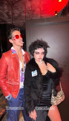 Best Movie Couples Costumes, Best Movie Duos, Tyler Durden And Narrator Costume, Costumes From Tv Shows, Sharkboy And Lavagirl Costume, Movie Couples Costumes, Halloween Fashion Outfits, Movie Duos