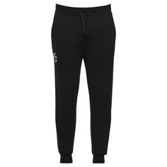 These men's athletic trousers are made from soft, breathable cotton to ensure extra flexibility and comfort during workouts. They feature an elastic waistband with a drawstring, elasticated cuffs at the ankles, three practical pockets, and a printed logo on the right leg. The tapered leg cut is ideal for casual daily wear. Machine washable for added convenience. Sports Sweatpants With Tapered Leg And Elastic Cuffs, Sports Sweatpants With Elastic Cuffs And Tapered Leg, Sportswear Joggers With Elastic Cuffs, Athleisure Jogging Bottoms With Logo Detail, Sporty Jogging Bottoms With Logo Detail, Athleisure Sports Bottoms With Logo Detail, Athleisure Bottoms For Jogging With Logo Detail, Athleisure Bottoms With Logo Detail For Jogging, Sporty Bottoms With Logo Detail For Jogging