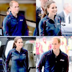 prince william and kate are seen on the set of their latest movie