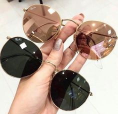 Ray Ban Sunglasses Women Wayfarer, Ray Ban Erika Sunglasses, Ray Ban Original Wayfarer, Ray Ban Round Sunglasses, Summer Glasses, Ray Ban Round Metal, Ray Ban Sunglasses Women, Toms Shoes Outlet, Ray Ban Women