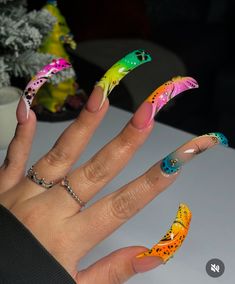 Long Acrylic Nails, Follow For More, Nails Inspiration, Acrylic Nails, Nail Designs, Nail Art, Nails, Pins