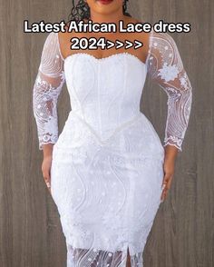 Newest Nigerian & African Lace Dresses: Mermaid Asoebi/Iso Ebo styles for weddings, parties, proms, and other special occasions. White Lace Styles For Thanksgiving In Ghana, Lace Dress Styles Ghana For Outdooring, Short Gowns Lace Asoebi, Lace Styles For Engagement In Ghana, White Lace Tops For Women Classy, Bridal Satin Dress Style In Ghana, White Dress For Naming Ceremony In Ghana, Lace White Dress Short Classy, Simple Lace Dress Styles Ghana