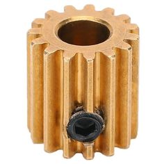 an image of a golden gear on a white background