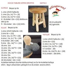 an advertisement for a stool made from wood with instructions on how to put it in