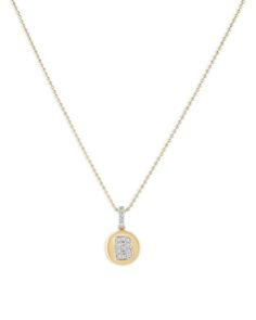 Bloomingdale's Fine Collection Diamond Accent Initial B Pendant Necklace in 14K Yellow Gold, 0.10 ct. t.w. - Exclusive Initial Pendant Necklace B, Initial B, Exclusive Jewelry, Initial Necklace, Initials, Jewelry Accessories, Gold Necklace, Yellow Gold, Pendant Necklace